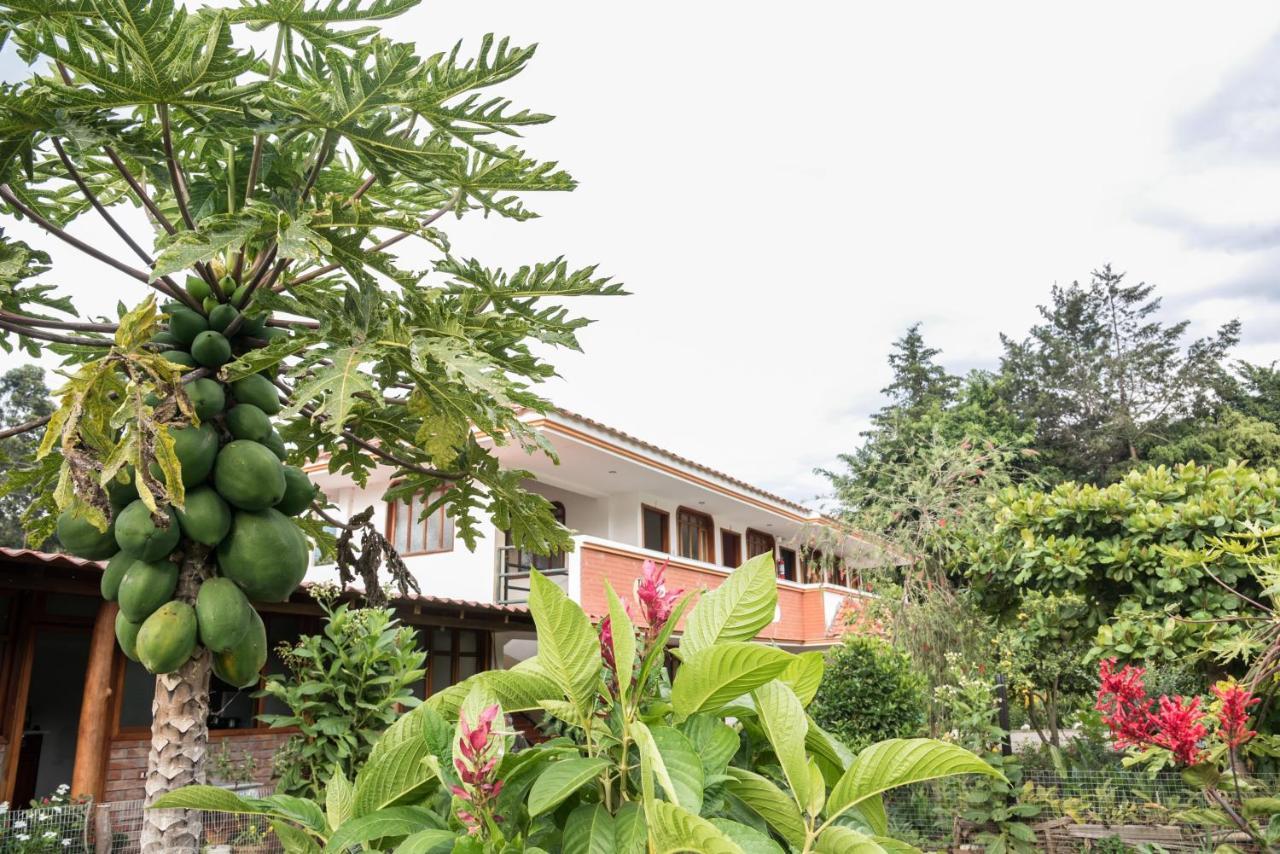 Garden House Hotel Vilcabamba Exterior photo